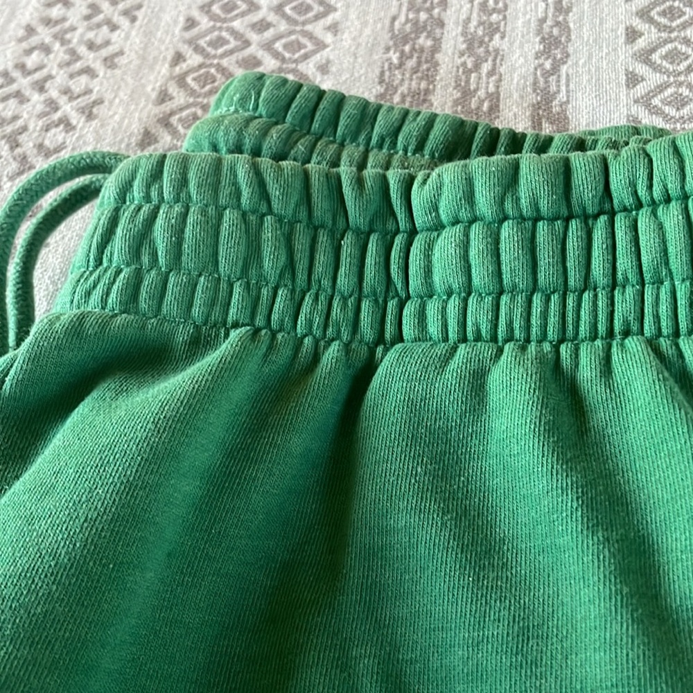 Green Jogger Pants - Picture 6 of 7